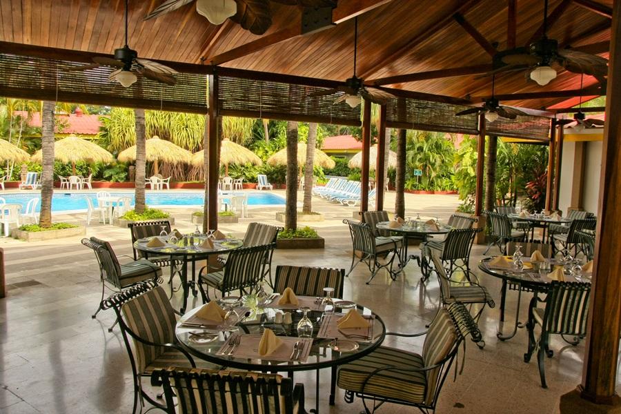 Hotel Globales Camino Real 马那瓜湖 餐厅 照片